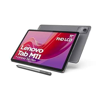10.95型IPS液晶 Android 13Lenovo Tab M11 Lenovo Tab M11 Tablet | 10.95 Inch WUXGA Touch Display